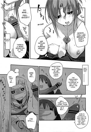  (COMIC1☆3) [Mono x Chro (Kokonoka)] Himo-pan to Maid-san de. (Hayate no Gotoku!) [English] {Ehcove}  - Page 14