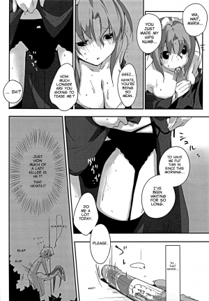  (COMIC1☆3) [Mono x Chro (Kokonoka)] Himo-pan to Maid-san de. (Hayate no Gotoku!) [English] {Ehcove}  - Page 16