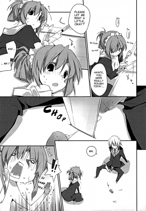  (COMIC1☆3) [Mono x Chro (Kokonoka)] Himo-pan to Maid-san de. (Hayate no Gotoku!) [English] {Ehcove}  - Page 22