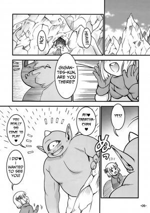  (COMIC1☆12) [Idenshi no Fune (Nanjou Asuka)] Tabatha-chan wa Gigantes-kun to Love Love Ecchi (Dragon Quest V) [English]  - Page 7