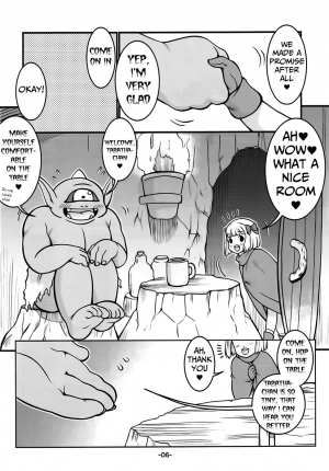  (COMIC1☆12) [Idenshi no Fune (Nanjou Asuka)] Tabatha-chan wa Gigantes-kun to Love Love Ecchi (Dragon Quest V) [English]  - Page 8