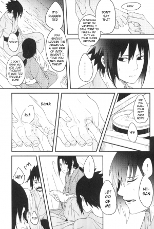 (C90) [Mutsumix (Juuta)] Ore to Nii-san no Natsumatsuri (Ore to Nii-san no Natsuyasumi) (Naruto) [English] [195cmclub] - Page 5