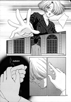 (CR27) [U.R.C (Momoya Show-Neko)] Maria 3 Love Squall (Sakura Taisen) [English] [Tonigobe] - Page 36