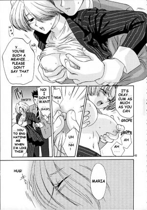 (CR27) [U.R.C (Momoya Show-Neko)] Maria 3 Love Squall (Sakura Taisen) [English] [Tonigobe] - Page 43