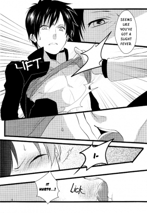 (GOOD COMIC CITY 17) [Eartheater (Dorina)] Cicatrix (Durarara!!) [English] [Yaoi-Sei] - Page 9