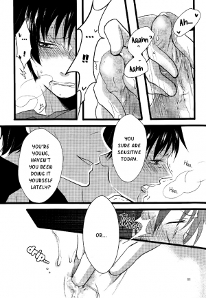 (GOOD COMIC CITY 17) [Eartheater (Dorina)] Cicatrix (Durarara!!) [English] [Yaoi-Sei] - Page 14