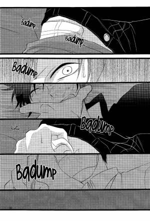 (GOOD COMIC CITY 17) [Eartheater (Dorina)] Cicatrix (Durarara!!) [English] [Yaoi-Sei] - Page 21