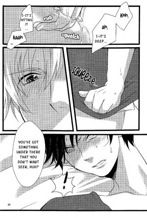 (GOOD COMIC CITY 17) [Eartheater (Dorina)] Cicatrix (Durarara!!) [English] [Yaoi-Sei] - Page 33