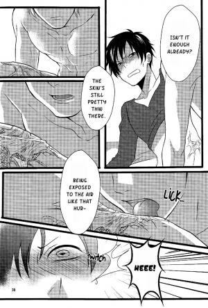 (GOOD COMIC CITY 17) [Eartheater (Dorina)] Cicatrix (Durarara!!) [English] [Yaoi-Sei] - Page 41