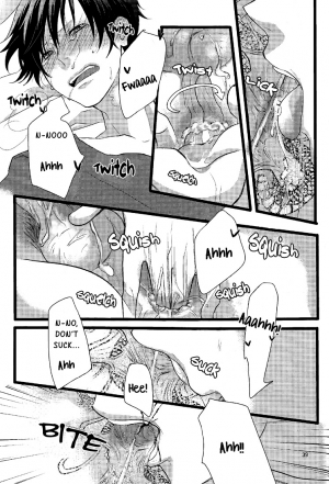 (GOOD COMIC CITY 17) [Eartheater (Dorina)] Cicatrix (Durarara!!) [English] [Yaoi-Sei] - Page 42