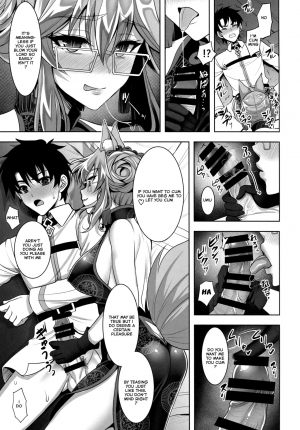 (C95) [Yohsyuan (Son Yohsyu)] Cojanskaya ni Rouraku Sareru Hon (Fate/Grand Order) [English] [Thot Patrol] - Page 5