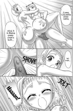 [Hakutoukai] Queen's Sisters (Queen's Blade) [English] [EHCOVE] - Page 46