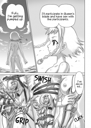 [Hakutoukai] Queen's Sisters (Queen's Blade) [English] [EHCOVE] - Page 61