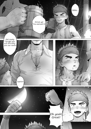 [betm] Pirates [English] [Decensored] - Page 15