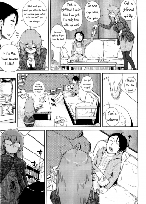[Oomori Harusame] Mishiro-san Hustle su (Kanako to Ojisan) [English] =TV= - Page 4