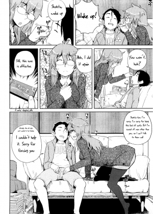 [Oomori Harusame] Mishiro-san Hustle su (Kanako to Ojisan) [English] =TV= - Page 5