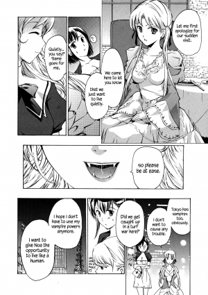 [Asagi Ryu] Kuroyuri Shoujo Vampire |  Vampire Girl Black Lily Ch. 1 - 7 [English] [EHCove] - Page 155