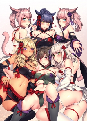 [lionoil (Arumajiki)] Miqo'te x Harem!! Ore igai no FC men ga zenin Mesu'te na ken (Final Fantasy XIV) [Digital] [English] [Decensored] - Page 4