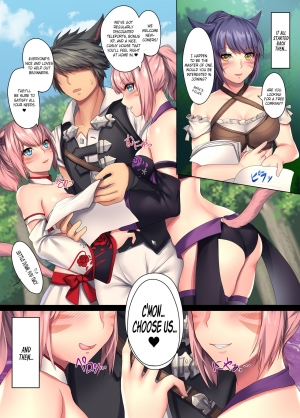 [lionoil (Arumajiki)] Miqo'te x Harem!! Ore igai no FC men ga zenin Mesu'te na ken (Final Fantasy XIV) [Digital] [English] [Decensored] - Page 7