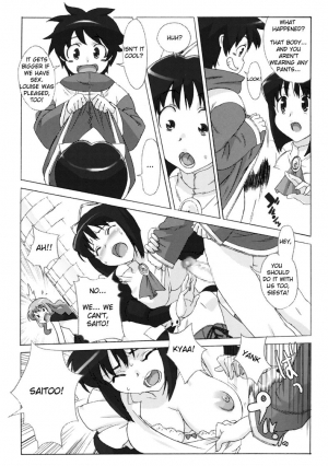 (C71) [Studio Wallaby (Takuji)] Koakuma PINK (Zero no Tsukaima) [English] [aihd] - Page 23