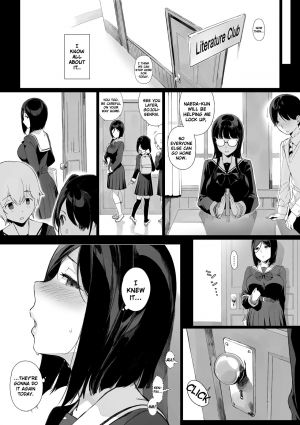 [NANIMOSHINAI (Sasamori Tomoe)] Senpai ga Boku ni Shiteru Koto 2 | What my Senpai does for me 2 [English] [Anotsu Sagami] [Digital] - Page 4