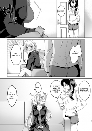 [Toratanuza (Atori Rei)] Koukishin ni Neko ga Naku | Curious Cat Sings (Senki Zesshou Symphogear) [English] [Digital] - Page 5