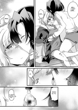 [Toratanuza (Atori Rei)] Koukishin ni Neko ga Naku | Curious Cat Sings (Senki Zesshou Symphogear) [English] [Digital] - Page 10