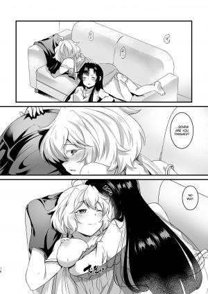 [Toratanuza (Atori Rei)] Koukishin ni Neko ga Naku | Curious Cat Sings (Senki Zesshou Symphogear) [English] [Digital] - Page 18