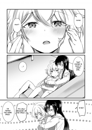 [Toratanuza (Atori Rei)] Koukishin ni Neko ga Naku | Curious Cat Sings (Senki Zesshou Symphogear) [English] [Digital] - Page 32