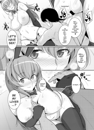  [Royal Bitch (haruhisky)] Hyou-chan no Shikoshiko Bunny Soap | Hyo-chan's Fapfap Bunny Soapland [English] [Digital]  - Page 10