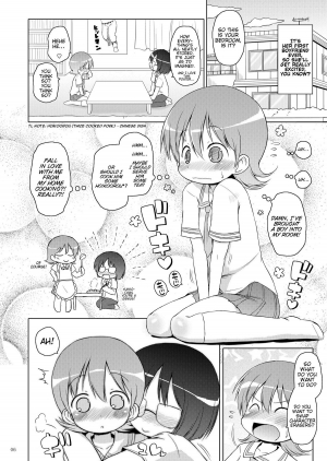 [Ororiya Enpitsudou (Murian, Hiroe Natsuki)] Zenkutsu (Nichijou) [English] [Trinity Translations] [Digital] - Page 7