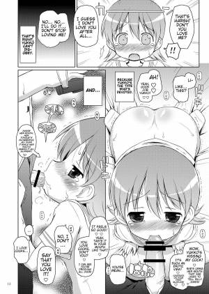 [Ororiya Enpitsudou (Murian, Hiroe Natsuki)] Zenkutsu (Nichijou) [English] [Trinity Translations] [Digital] - Page 13