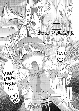 [Ororiya Enpitsudou (Murian, Hiroe Natsuki)] Zenkutsu (Nichijou) [English] [Trinity Translations] [Digital] - Page 20