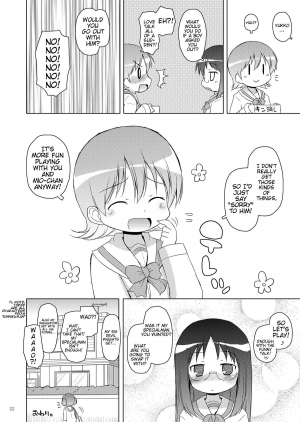 [Ororiya Enpitsudou (Murian, Hiroe Natsuki)] Zenkutsu (Nichijou) [English] [Trinity Translations] [Digital] - Page 23