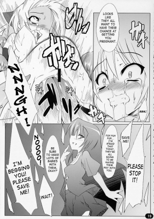 (C71) [Lovely Pretty Chou Aishiteru (Maboku)] Mister 151 Tentacles Diamond [English] {SaHa} - Page 19