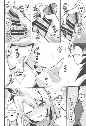 (C93) [Nekonokone (Takeyuu)] Prinz to Kozukuri Jijou (Azur Lane) [English] [KuroOTN] - Page 10