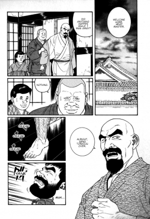 [Tagame Gengoroh] Gedou no Ie Chuukan | House of Brutes Vol. 2 Ch. 2 [English] {tukkeebum} - Page 23