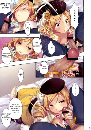 [Otabe Dynamites (Otabe Sakura)] Mahou Fuzoku Deli heal Magica (Puella Magi Madoka Magica) [English] =Pineapples r' Us= - Page 6