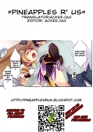 [Otabe Dynamites (Otabe Sakura)] Mahou Fuzoku Deli heal Magica (Puella Magi Madoka Magica) [English] =Pineapples r' Us= - Page 18