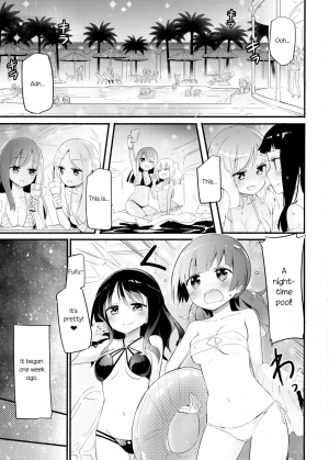 (C92) [Homuraya★Pleiades (Homura Subaru)] Magical Nipple Kiss Brilliant [English] - Page 3