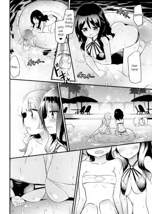 (C92) [Homuraya★Pleiades (Homura Subaru)] Magical Nipple Kiss Brilliant [English] - Page 6