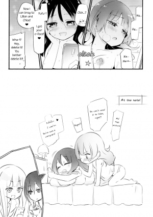 (C92) [Homuraya★Pleiades (Homura Subaru)] Magical Nipple Kiss Brilliant [English] - Page 19