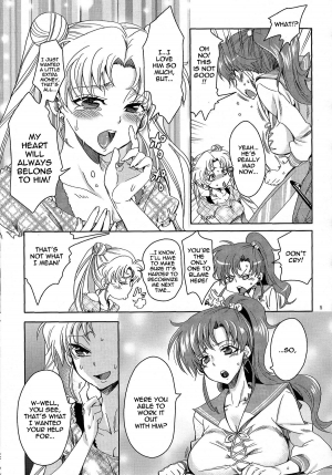  (C86) [Kurione-sha (YU-RI)] Bishoujo Senshi ni Oshioki! ~Gyaku NTR Hen~ | Punish the Pretty Sailor Soldiers ~Reverse NTR~ (Bishoujo Senshi Sailor Moon) [English] {doujin-moe.us}  - Page 5