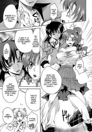  (C86) [Kurione-sha (YU-RI)] Bishoujo Senshi ni Oshioki! ~Gyaku NTR Hen~ | Punish the Pretty Sailor Soldiers ~Reverse NTR~ (Bishoujo Senshi Sailor Moon) [English] {doujin-moe.us}  - Page 7