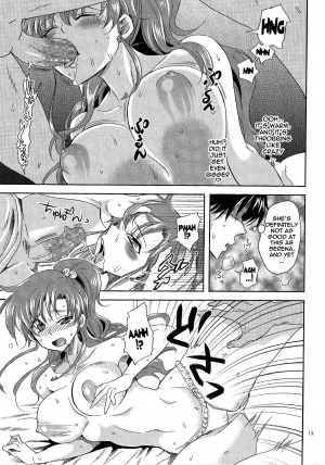  (C86) [Kurione-sha (YU-RI)] Bishoujo Senshi ni Oshioki! ~Gyaku NTR Hen~ | Punish the Pretty Sailor Soldiers ~Reverse NTR~ (Bishoujo Senshi Sailor Moon) [English] {doujin-moe.us}  - Page 13