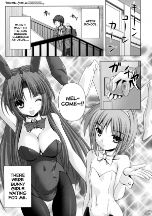 (C78) [Noritama-gozen (Noritama)] Bunny Blue (The Melancholy of Haruhi Suzumiya) [English] {doujin-moe.us} - Page 5