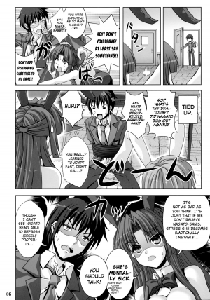 (C78) [Noritama-gozen (Noritama)] Bunny Blue (The Melancholy of Haruhi Suzumiya) [English] {doujin-moe.us} - Page 6