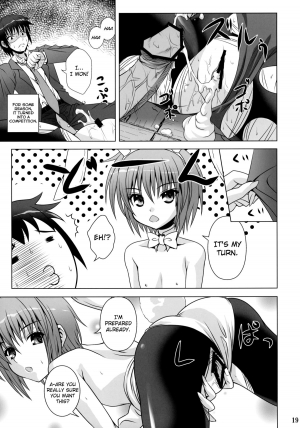 (C78) [Noritama-gozen (Noritama)] Bunny Blue (The Melancholy of Haruhi Suzumiya) [English] {doujin-moe.us} - Page 19