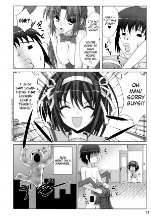 (C78) [Noritama-gozen (Noritama)] Bunny Blue (The Melancholy of Haruhi Suzumiya) [English] {doujin-moe.us} - Page 24