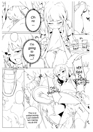 (C81) [Chideji (Oyaji)] Shinya Working!! Tsuika Order (WORKING!) [English] [Ayame0a] - Page 7